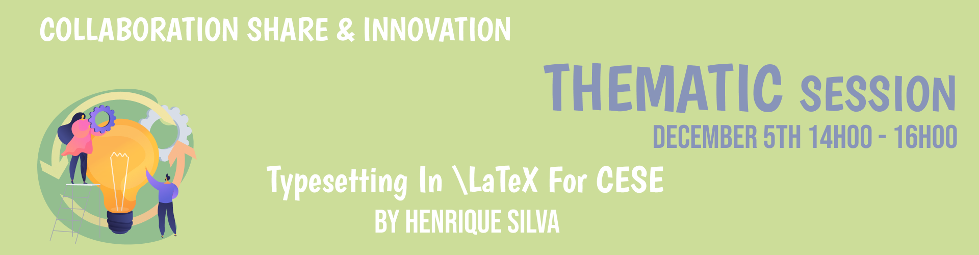 CSI Thematic Session Banner